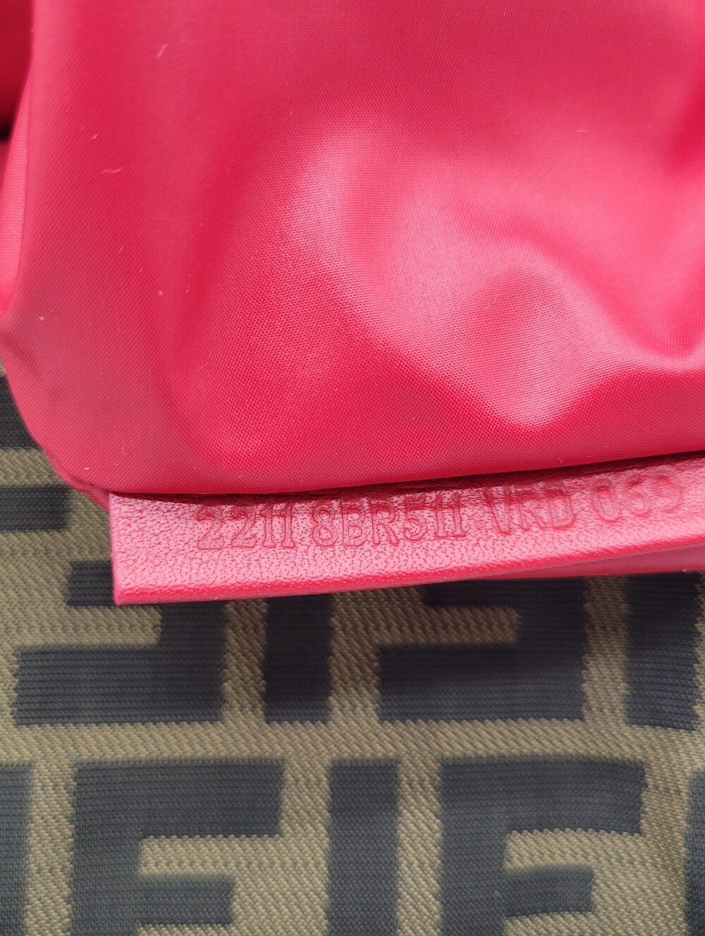 Fendi x Moncler Limited Edition Quilted Spy Bag - Picture 11 of 16